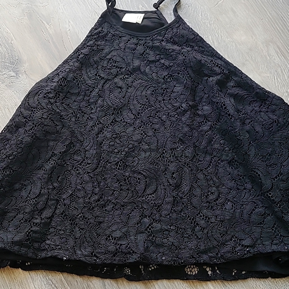 Lace tank top